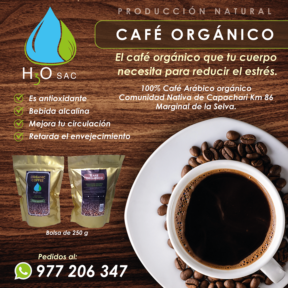 Aviso Café Orgánico - EFAL